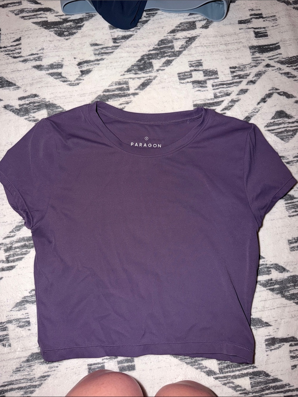 Paragon RecStretch Short sleeve cropped tee size S